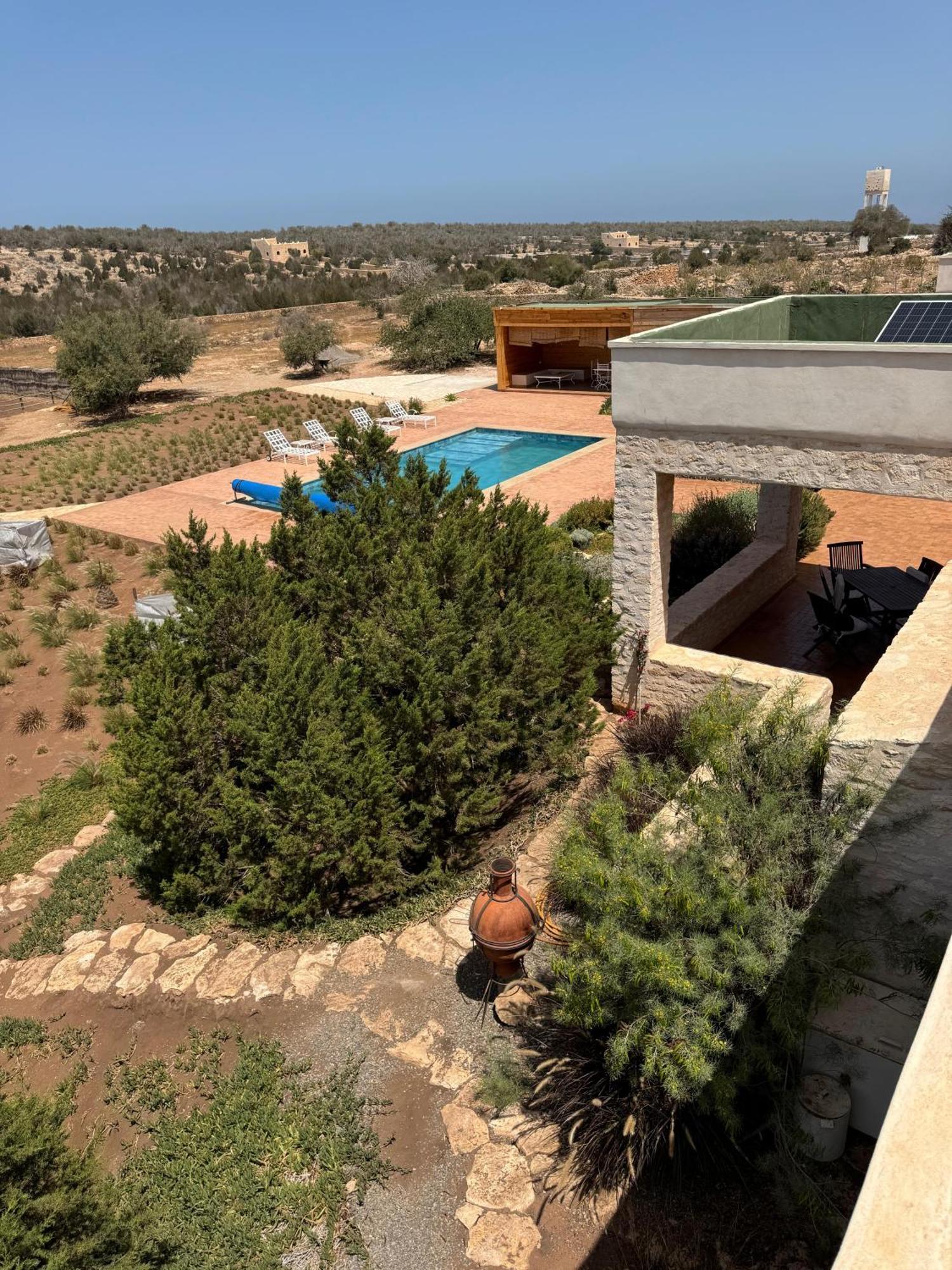 Le Clos De La Roussiere Essaouira Exteriör bild